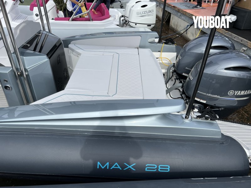 Q-Max 28 - 2x200ch Yamaha (Ess.) - 8.5m - 2023 - 201.108 €