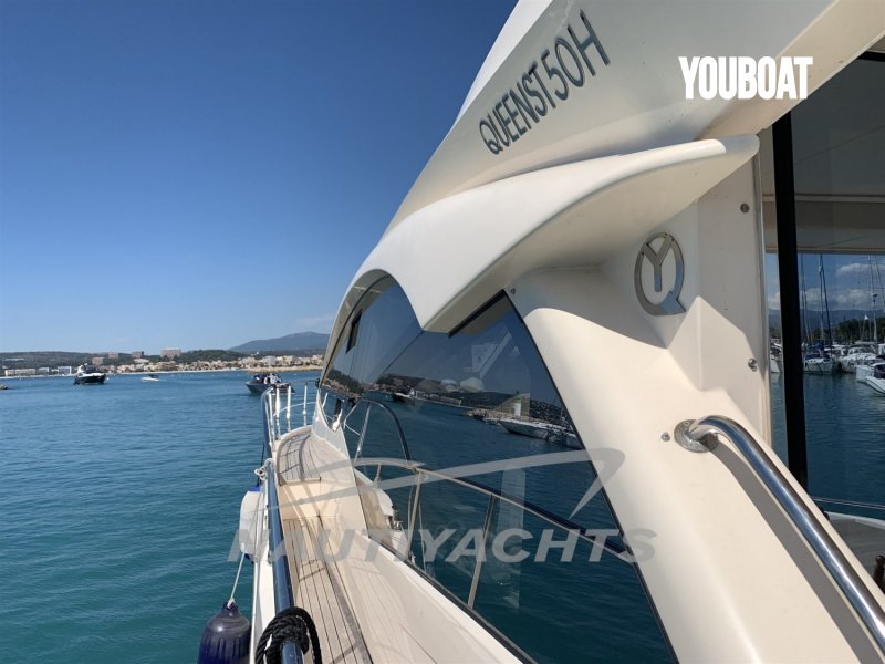 Queens Yachts 50 HT - 2x650cv Caterpillar - 13.95m - 2015 - 539.000 €