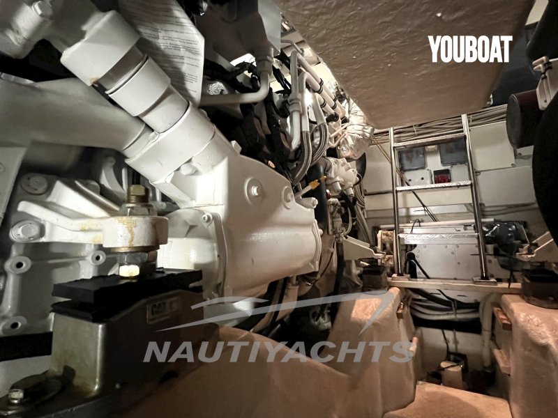 Queens Yachts 50 HT - 2x650cv Caterpillar - 13.95m - 2015 - 539.000 €