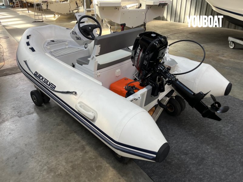 Quicksilver 320 Alu Rib