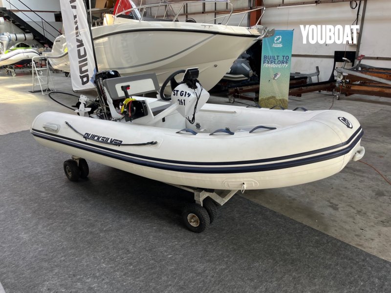 Quicksilver 320 Alu Rib