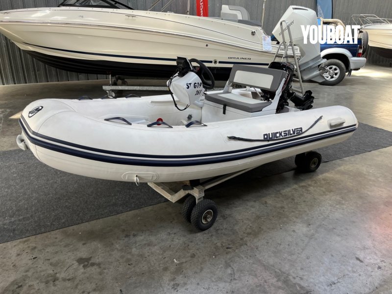 Quicksilver 320 Alu Rib