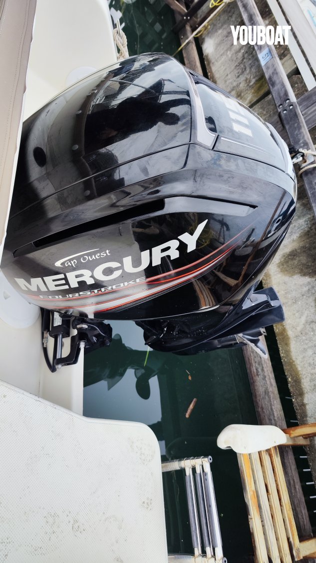 Quicksilver 555 Open - 11x115ch Mercury (Ess.) - 5.29m - 2019 - 28.600 €