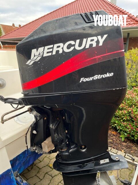 Quicksilver 605 - 75Motor gücü(hp) Mercury - 6.05m - 2001 - 625.468 ₺