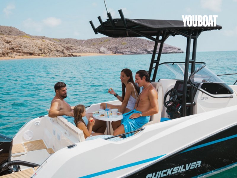 Quicksilver 705 Open Activ