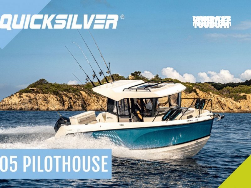 Quicksilver Quicksilver 705 Pilothouse  vendre - Photo 1