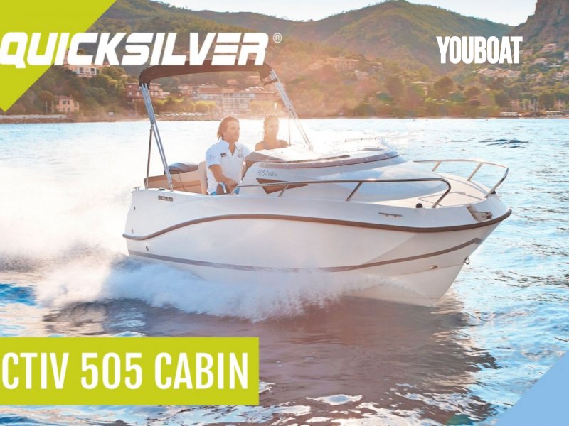 Quicksilver Activ 505 Cabin à vendre par 