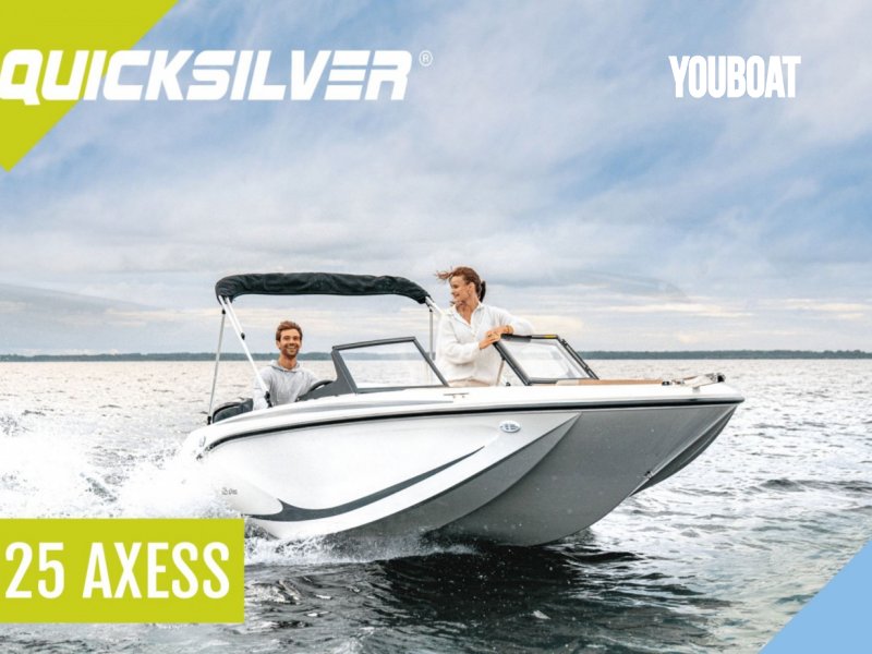 Quicksilver Activ 525 Axess à vendre par 