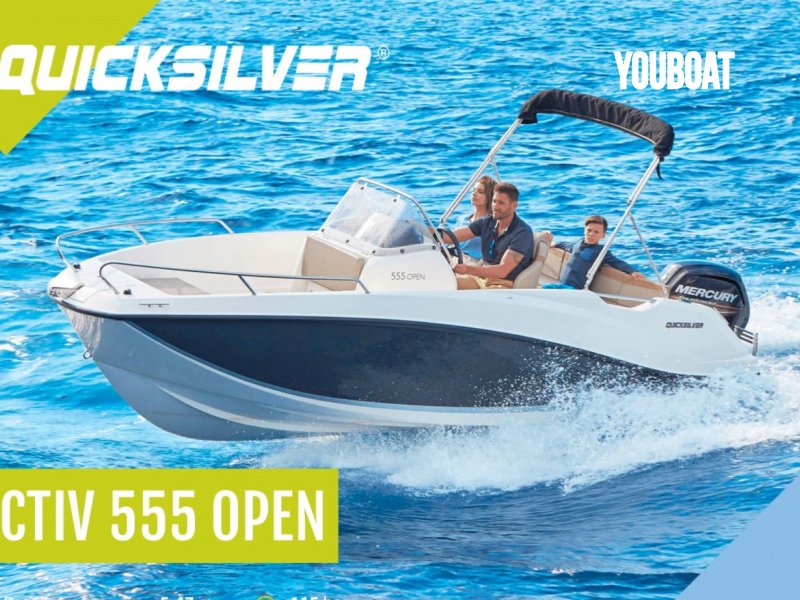 Quicksilver Activ 555 Open neuf à vendre