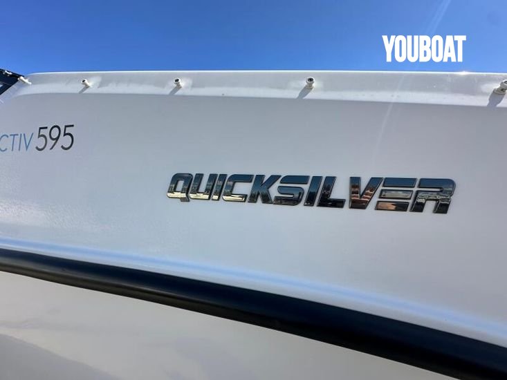 Quicksilver Activ 595 Cruiser - 115hp Mercury (Gas.) - 5.73m - 2018 - 29.999 £