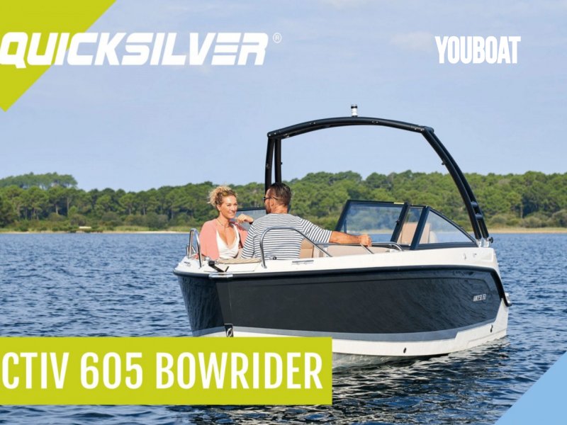 Quicksilver Activ 605 Bowrider à vendre par 
