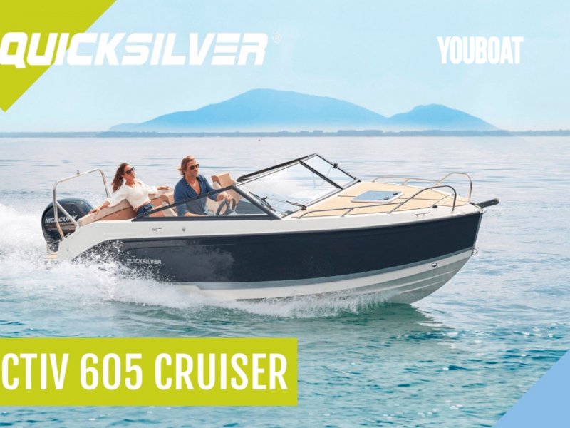 Quicksilver Activ 605 Cruiser à vendre par 