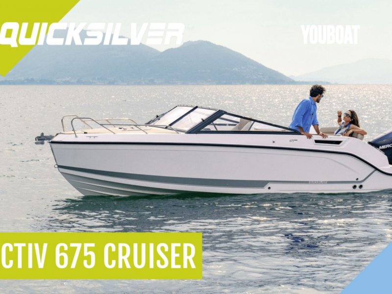 Quicksilver Activ 675 Cruiser - 150ch Mercury (Ess.) - 6.2m - 2024 - 53.110 €