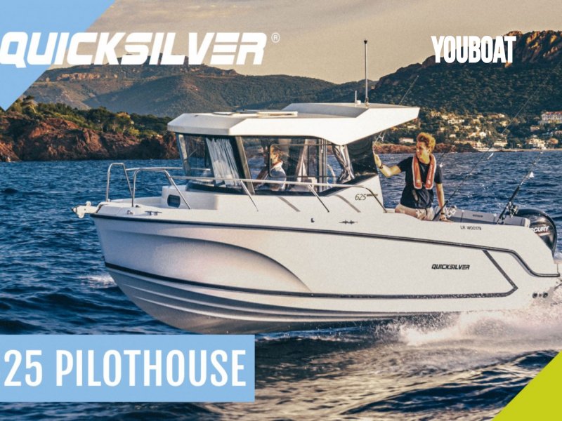 Quicksilver Captur 625 Pilothouse à vendre par 