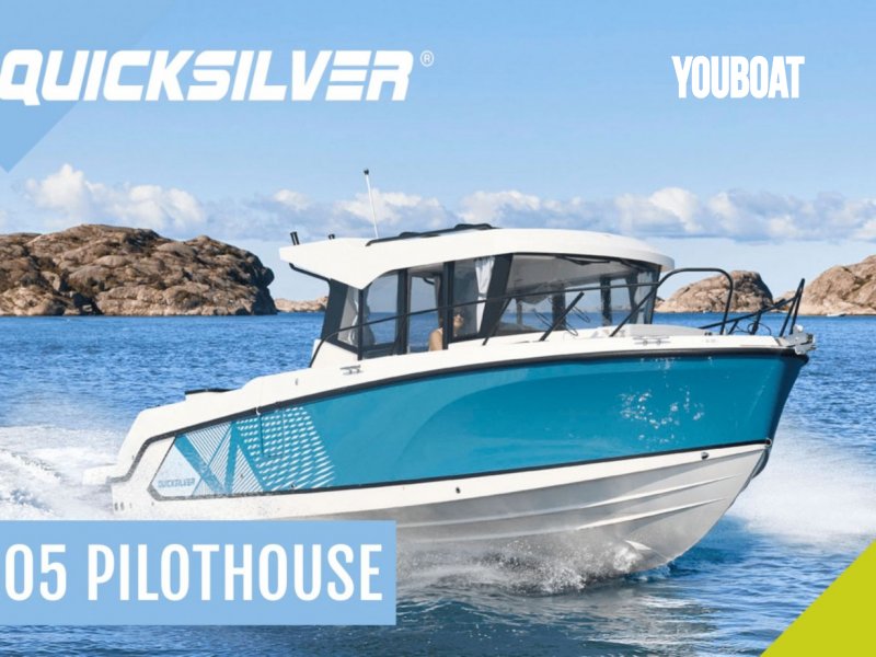 Quicksilver Captur 805 Pilothouse - 225ch Mercury (Ess.) - 6.99m - 2023 - 71.480 €