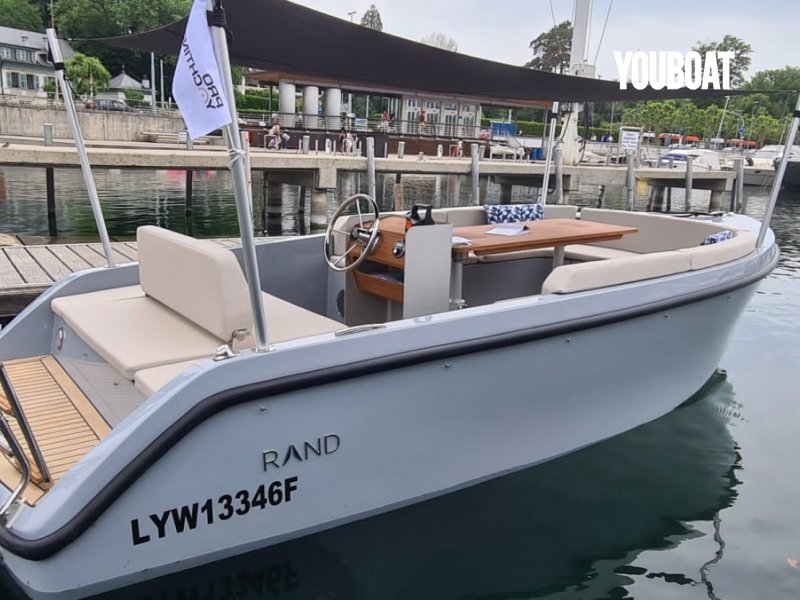 Rand Boats Picnic 18 - 20ch Torqeedo (Ele.) - 5.35m - 2022 - 43.000 €