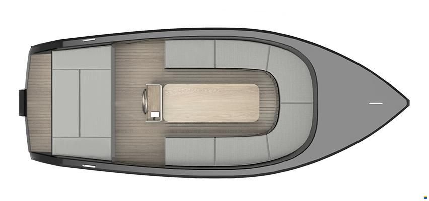 Rand Boats Picnic 18 - 16PS - 2023 - 59.900 €