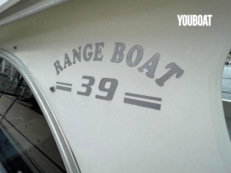 Armor Boat Range 39 - 200ch Nanni (Die.) - 11.99m - 2008 - 179.900 €