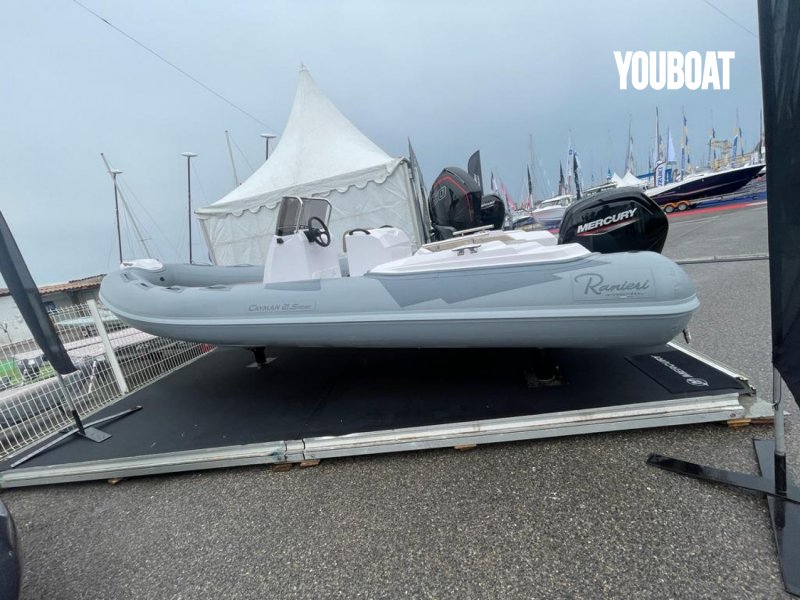 Ranieri Cayman 21 S - 100ch F100 ELPT Mercury (Ess.) - 6.45m - 46.980 €