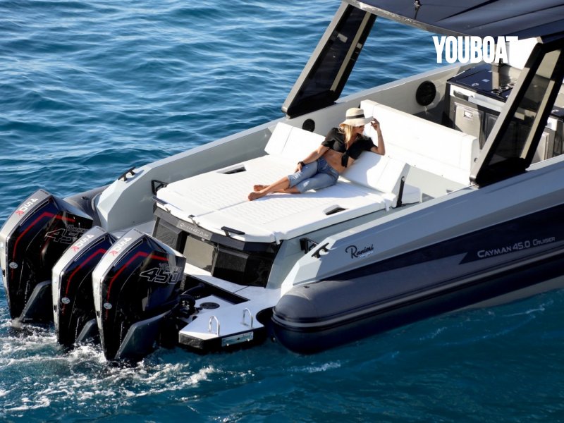 Ranieri Cayman 45.0 Cruiser - 3x450ch Mercury (Ess.) - 13.9m - 2024 - 1.050.000 €