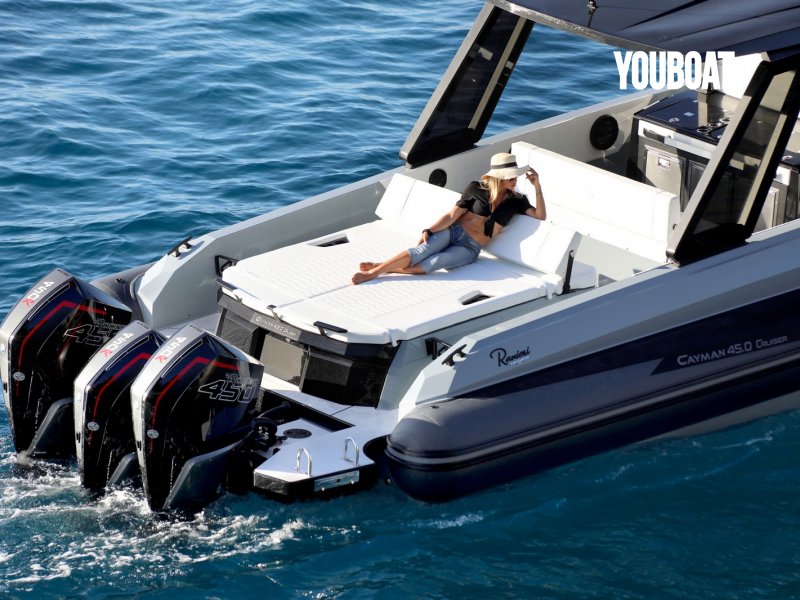 Ranieri Cayman 45.0 Cruiser - - - 13.9m - 2024 - 787.935 €