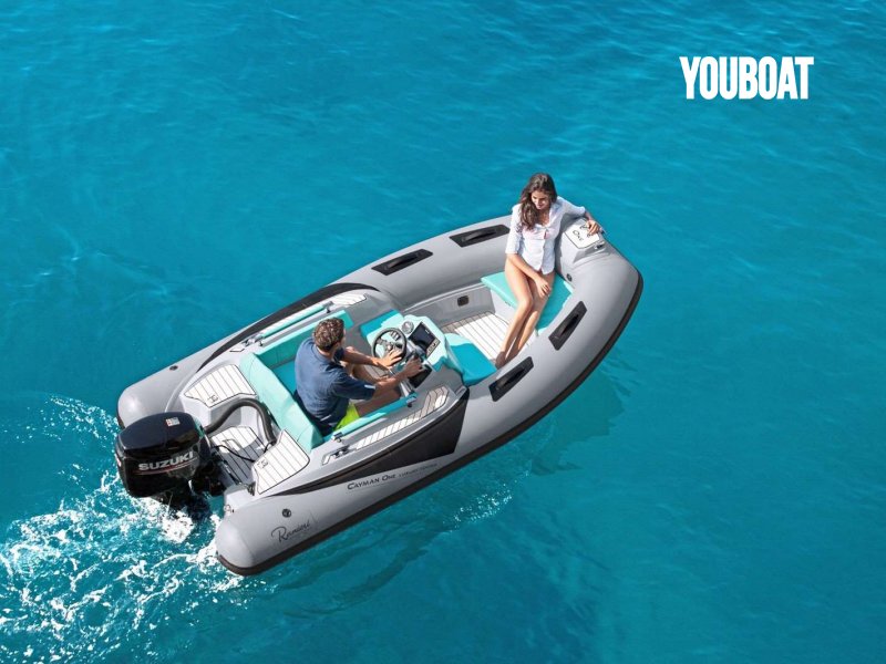 Ranieri Cayman One Luxury Tender - 20ch Mercury - 3.65m - 2023 - 31.400 €