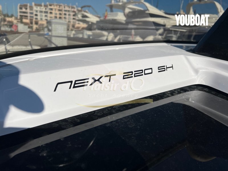 Ranieri Next 220 Sh - 250ch Honda (Ess.) - 6.3m - 2021 - 64.900 €