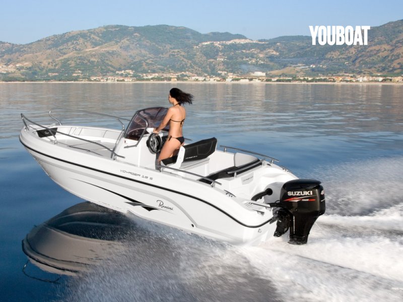 Ranieri Voyager 19 S - 100ch Yamaha (Ess.) - 5.65m - 2024 - 37.500 €