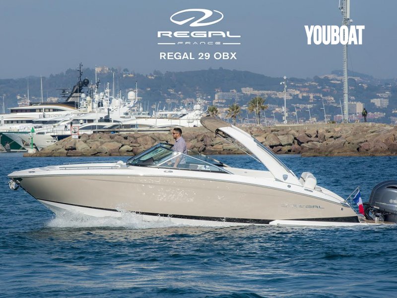 Regal 29 OBX - 2x200ch F200 Yamaha (Ess.) - 8.8m - 2020 - 179.000 €