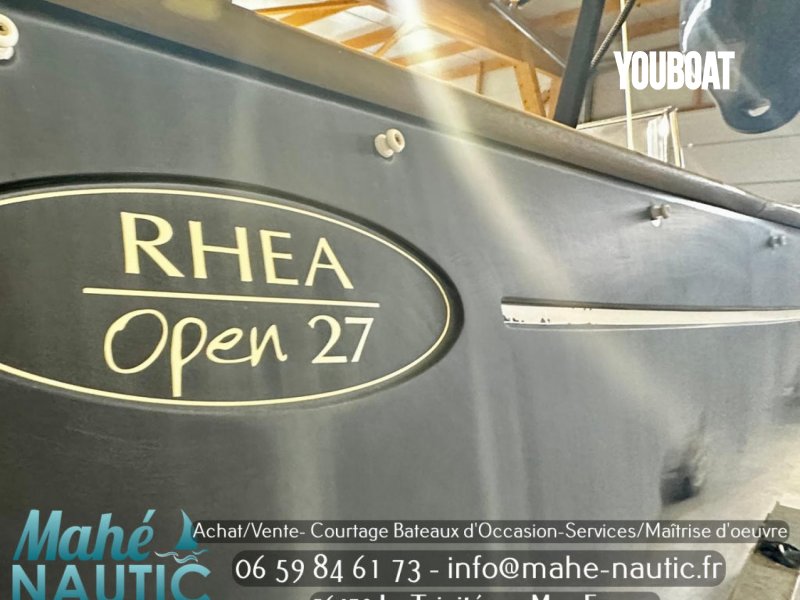 Rhea 27 Open - 300ch Suzuki (Ess.) - 7.5m - 2013 - 65.000 €