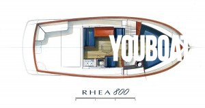 Rhea 800 Timonier - 260ch - Volvo Penta (Die.) - 8.6m - 2023 - 253.000 €