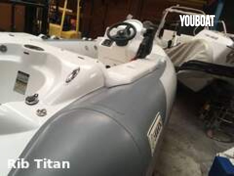 Rib Titan - 25cv Honda (Gas.) - 3.4m - 2010 - 4.250 €
