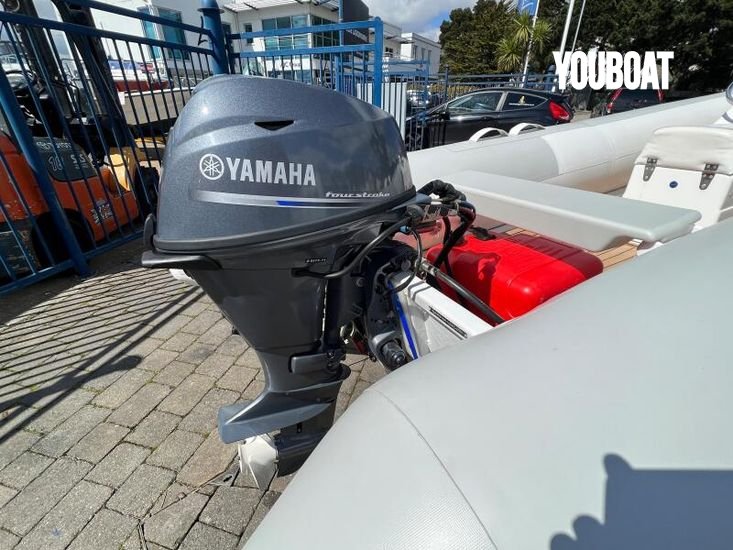 Ribeye TS 400 - 20hp Yamaha (Gas.) - 4m - 2015 - 7.500 £