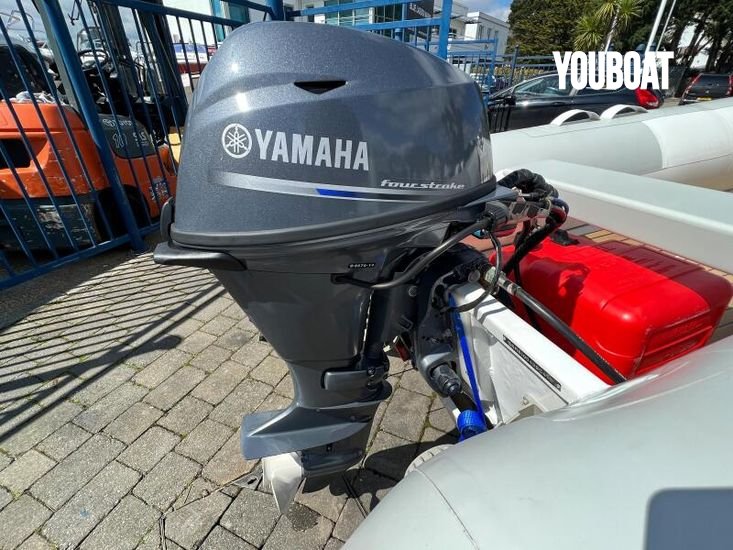Ribeye TS 400 - 20hp Yamaha (Gas.) - 4m - 2015 - 7.500 £