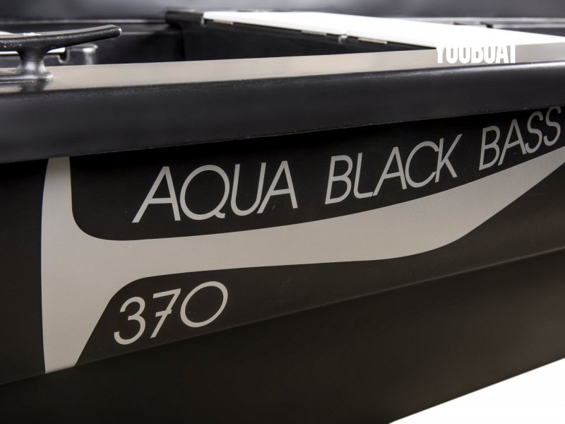 Rigiflex Aqua Black Bass 370 - - - 3.7m - 2023 - 3.840 €