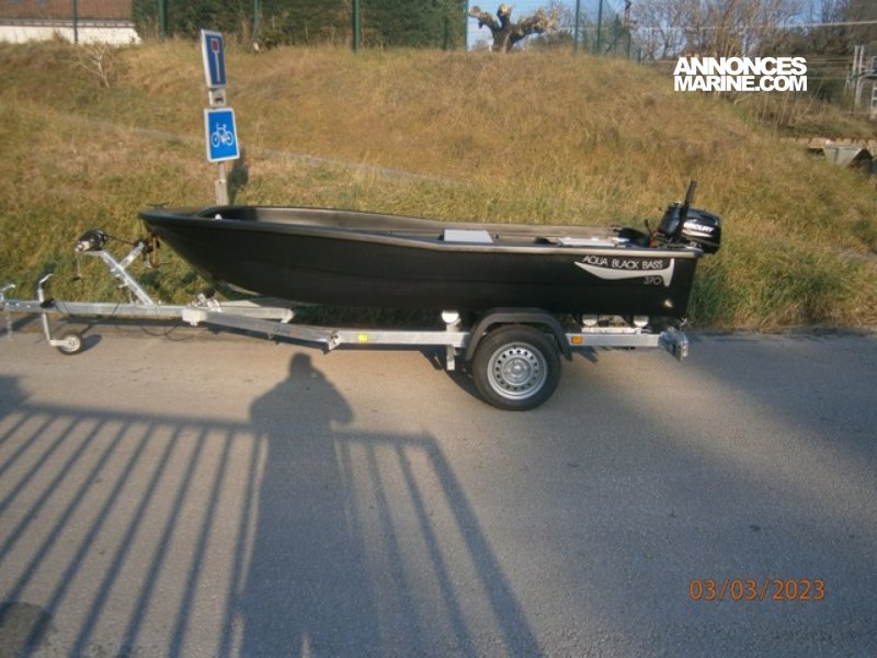Rigiflex Aqua Black Bass 370  vendre - Photo 1