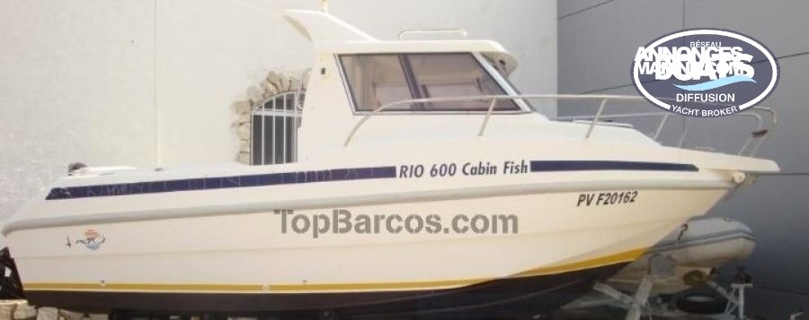 Rio Rio 600 Cabin Fish  vendre - Photo 1