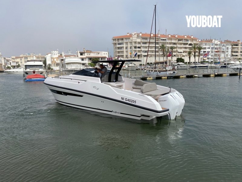 Rio Yachts Daytona 34 - 2x300ch V8 AMS Mercury (Ess.) - 10.5m - 2023 - 392.000 €