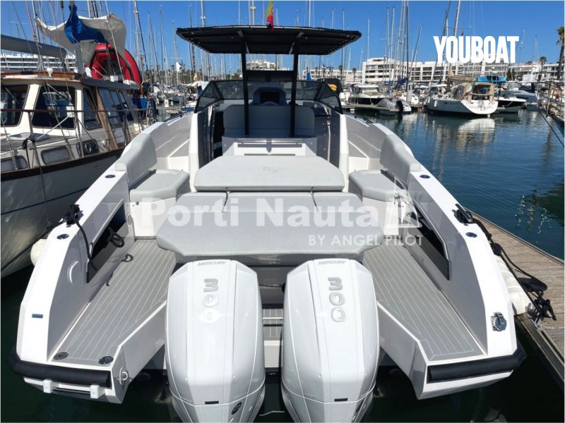 Rio Yachts Daytona 34 - 2x600ch F300XL/CXL DTS V8 Mercury (Ess.) - 10.5m - 2022 - 250.000 €
