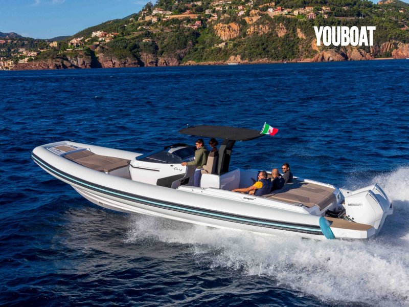 Rio Yachts Inagua S - 2x300ch Verado (Ess.) - 10.9m - 2024 - 260.000 €