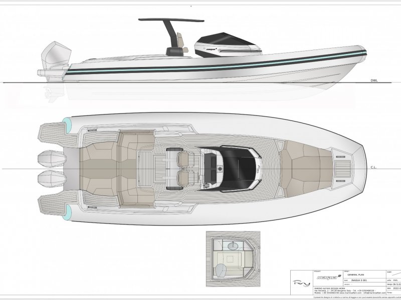 Rio Yachts Inagua S - 2x300ch Verado (Ess.) - 10.9m - 2024 - 260.000 €