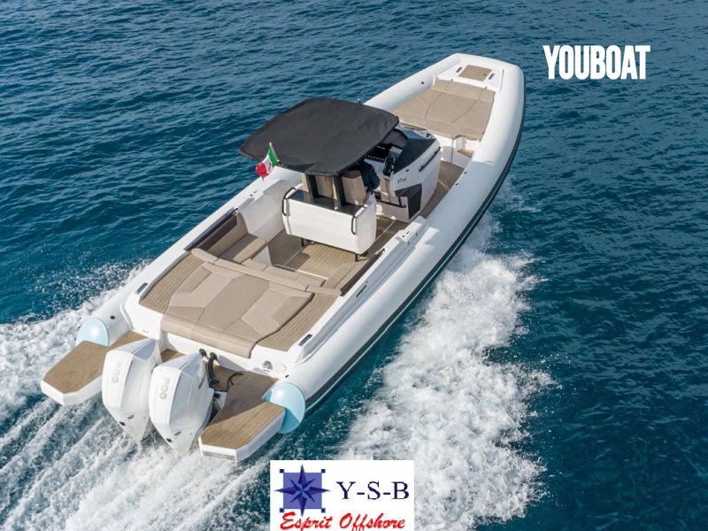 Rio Yachts Inagua S - 2x300ch VERADO V8 Mercury (Ess.) - 10.9m - 2024 - 260.000 €