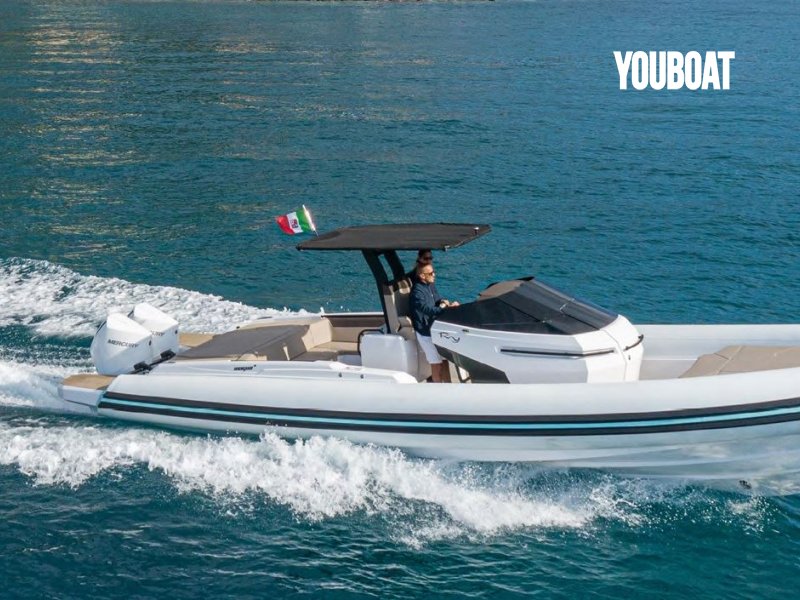 Rio Yachts Inagua S - 2x300ch VERADO V8 Mercury (Ess.) - 10.9m - 2024 - 260.000 €