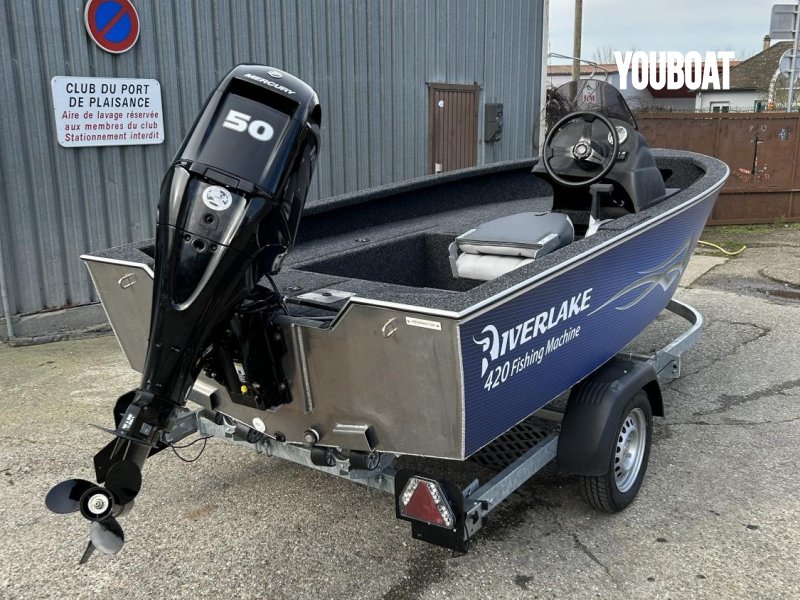 Riverlake 420 Fishing Machine - 50ch Mercury (Ess.) - 4.2m - 2023 - 21.900 €