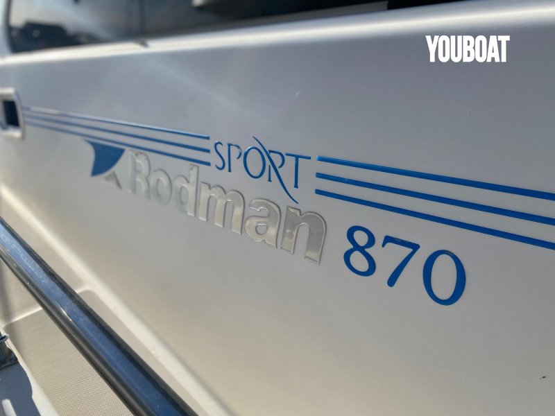Rodman 870 Fly - 2x150ch Volvo (Die.) - 9.2m - 74.900 €