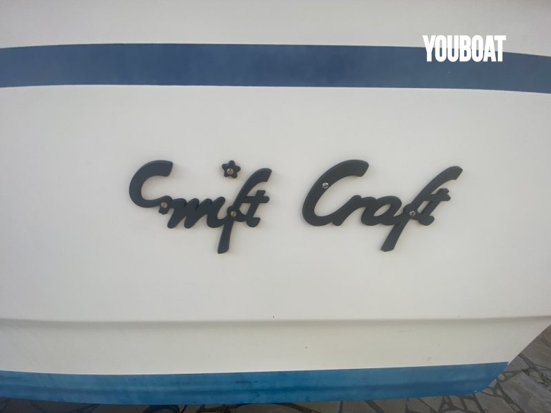 Sabinal Swift Craft - 100ch Remorque vendu avec le bateau Yamaha (Ess.) - 4.99m - 1986 - 9.500 €