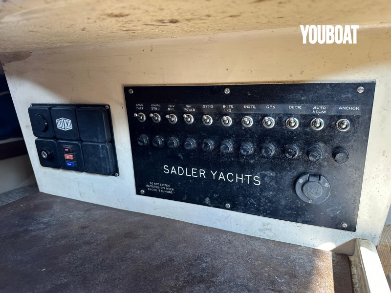 Sadler Yachts 29 - 20hp DV20 Bukh (Die.) - 8.53m - 1986 - 12.500 £