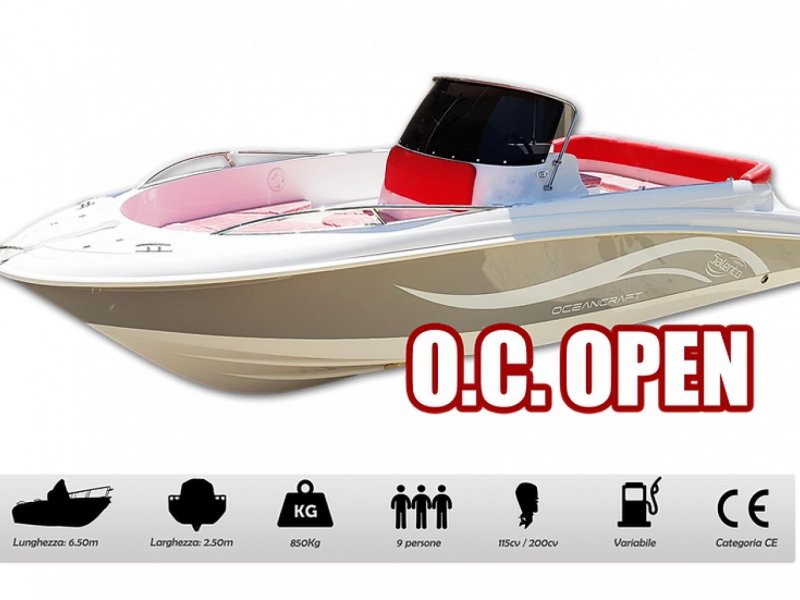 Ocean Craft 650 Open - 140ch Tohatsu (Ess.) - 6.5m - 2023 - 49.900 €