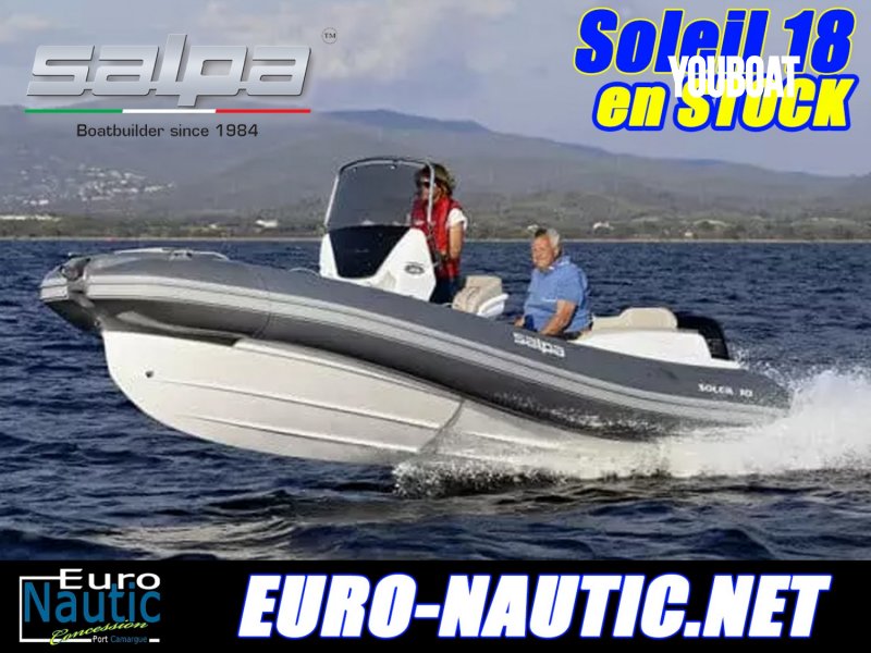 Salpa Soleil 18 - 100ch Suzuki (Ess.) - 6m - 2023 - 47.500 €