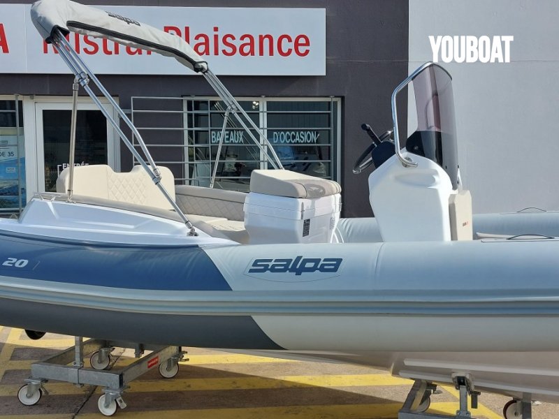Salpa Soleil 20 - 115ch Yamaha (Ess.) - 5.95m - 2024 - 53.383 €